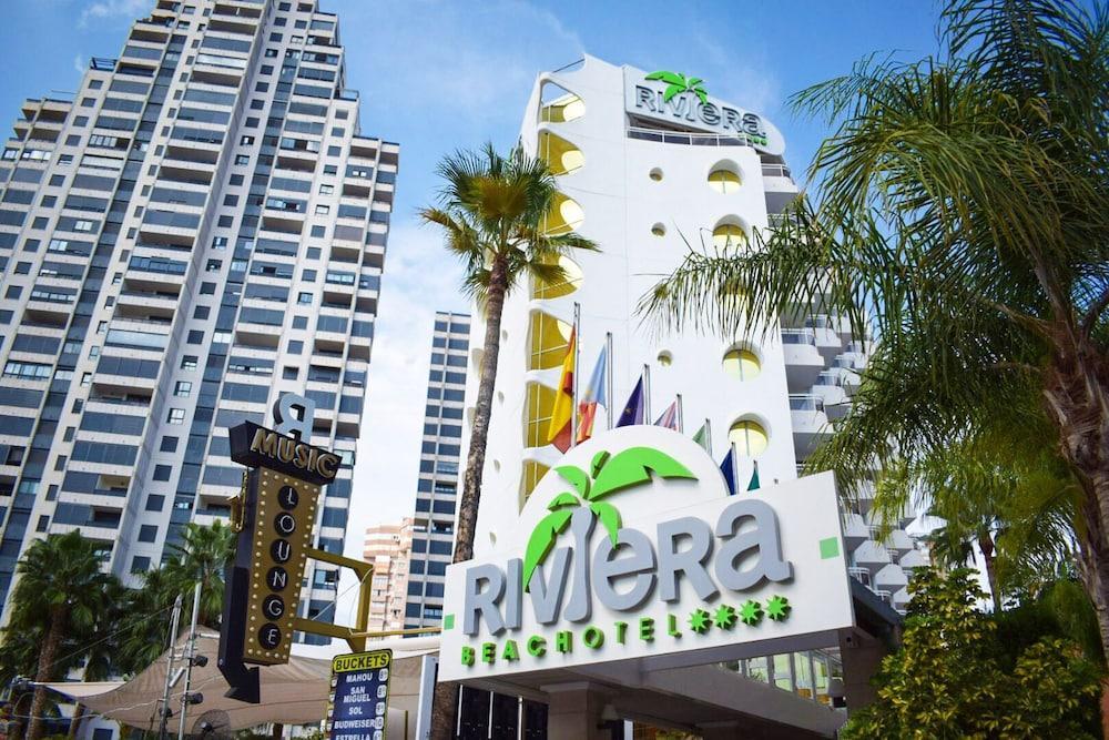Riviera Beachotel - Adults Recommended Benidorm Zewnętrze zdjęcie