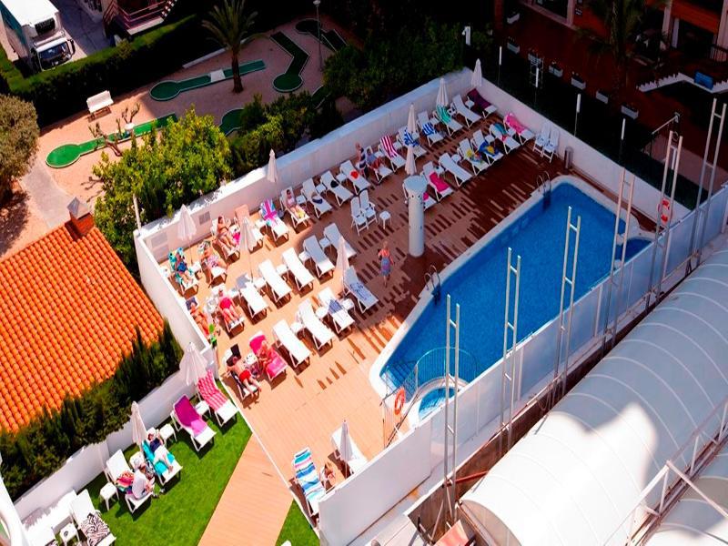 Riviera Beachotel - Adults Recommended Benidorm Zewnętrze zdjęcie