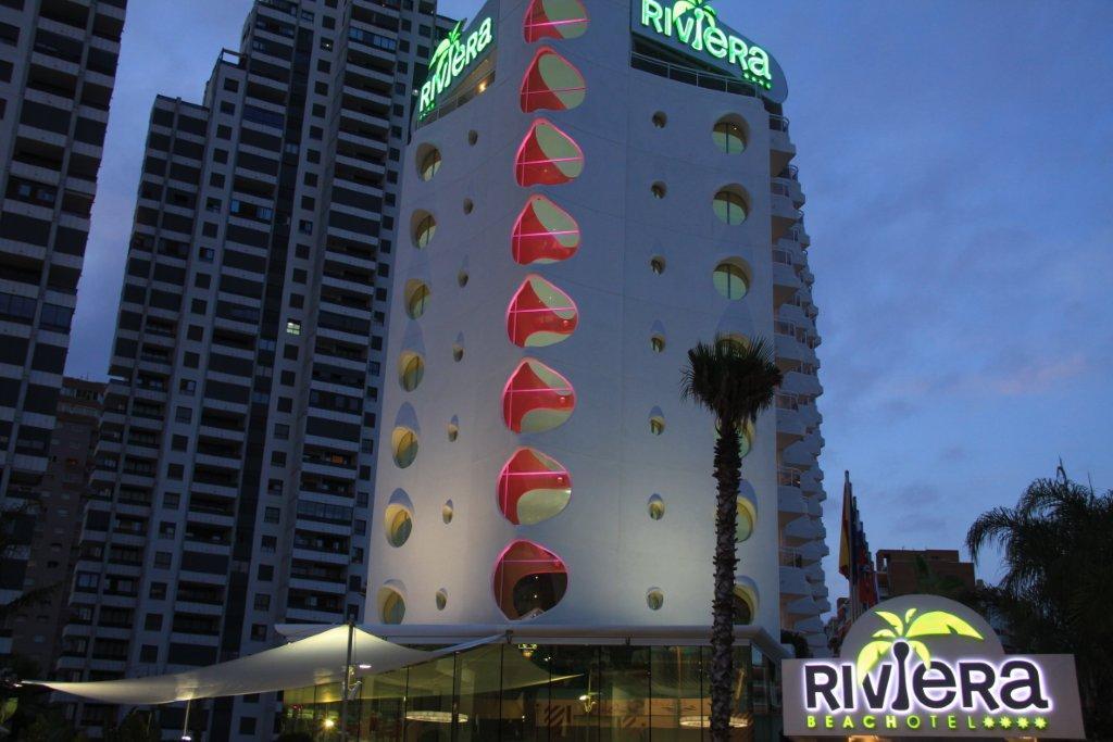 Riviera Beachotel - Adults Recommended Benidorm Zewnętrze zdjęcie